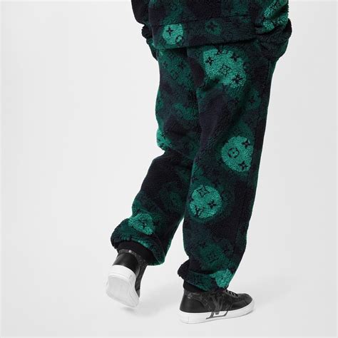 Monogram Camo Fleece Jogpants 